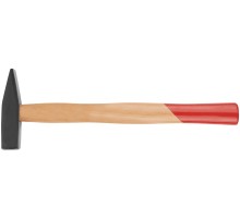 Молоток, деревянная ручка 300 г MOS
