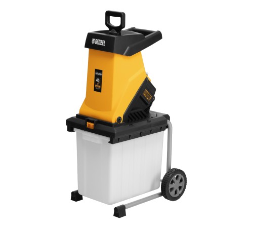 Измельчитель садовый электрический ECS-2700, 2700 Вт, 40 мм Denzel