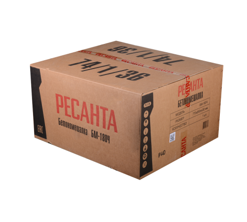 Бетономешалка Ресанта БМ-180Ч