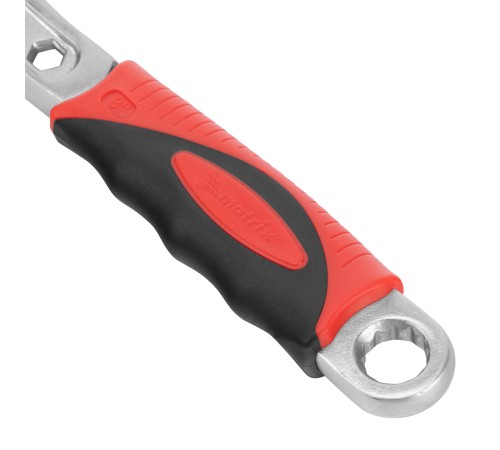 Ключ разводной, 200 мм, переставная губка, двухкомпонентная рукоятка Matrix