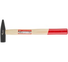 Молоток слесарный, деревянная ручка "Оптима"  300 гр. КУРС