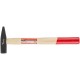 Молоток слесарный, деревянная ручка "Оптима"  300 гр. КУРС