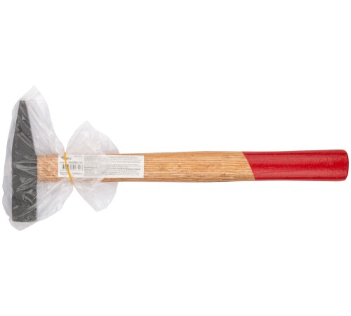 Молоток слесарный, деревянная ручка "Оптима"  300 гр. КУРС