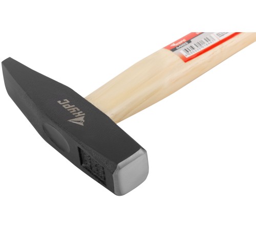 Молоток слесарный, деревянная ручка "Оптима"  300 гр. КУРС