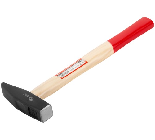 Молоток слесарный, деревянная ручка "Оптима"  400 гр. КУРС