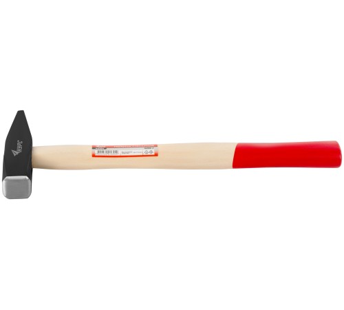 Молоток слесарный, деревянная ручка "Оптима"  400 гр. КУРС