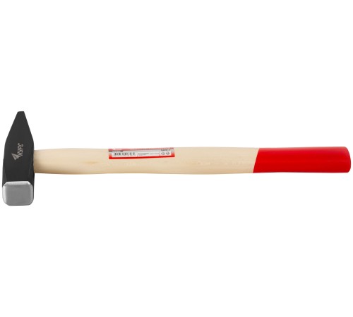 Молоток слесарный, деревянная ручка "Оптима"  500 гр. КУРС Молоток слесарный, деревянная ручка "Оптима"  500 гр. КУРС