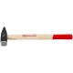 Молоток слесарный, деревянная ручка "Оптима"  500 гр. КУРС