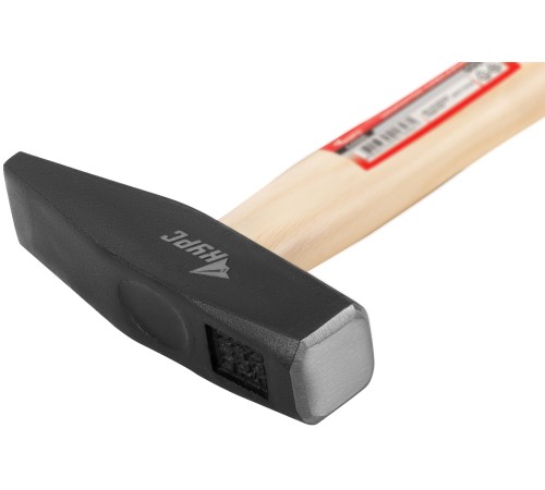 Молоток слесарный, деревянная ручка "Оптима"  500 гр. КУРС Молоток слесарный, деревянная ручка "Оптима"  500 гр. КУРС