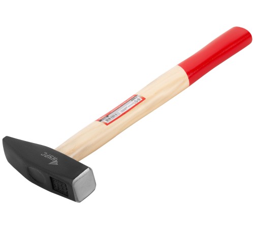 Молоток слесарный, деревянная ручка "Оптима"  600 гр. КУРС Молоток слесарный, деревянная ручка "Оптима"  600 гр. КУРС