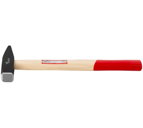 Молоток слесарный, деревянная ручка "Оптима"  600 гр. КУРС Молоток слесарный, деревянная ручка "Оптима"  600 гр. КУРС