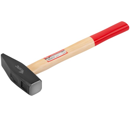 Молоток слесарный, деревянная ручка "Оптима"  800 гр. КУРС Молоток слесарный, деревянная ручка "Оптима"  800 гр. КУРС