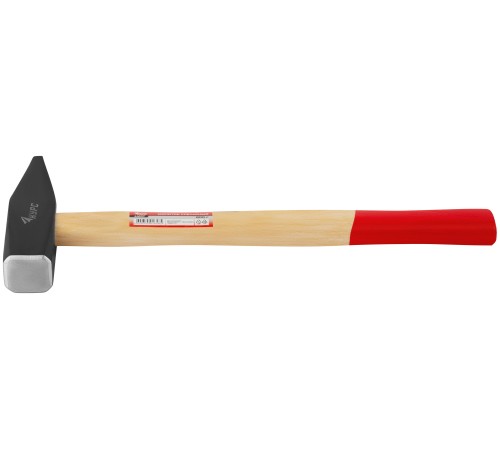 Молоток слесарный, деревянная ручка "Оптима"  800 гр. КУРС Молоток слесарный, деревянная ручка "Оптима"  800 гр. КУРС