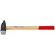 Молоток слесарный, деревянная ручка "Оптима"  800 гр. КУРС