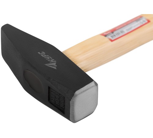 Молоток слесарный, деревянная ручка "Оптима" 1000 гр. КУРС