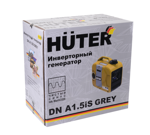 Инверторный генератор DN А1,5iS Huter