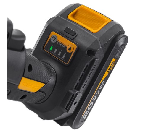 RUNTEC RT-ED232 Винтоверт-гайковерт ударный аккумуляторный RUNTEC PRO HEX 1/4", квадрат 1/2", 20В, 2*2Ач, 230Нм