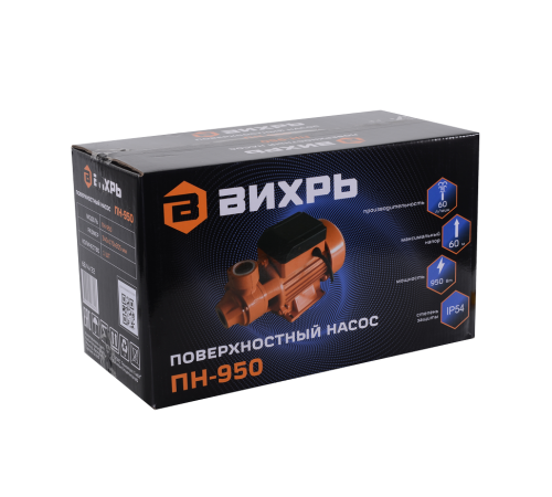 Поверхностный насос Вихрь ПН-950