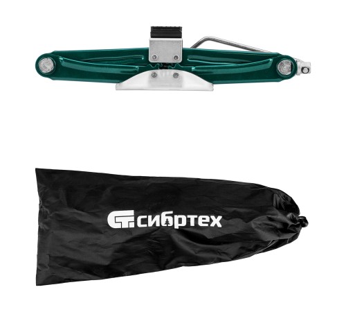 Домкрат ромбический 2 т, 100-405 мм Сибртех