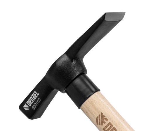 Молоток каменщика, 600 г, буковая рукоятка, EFP Denzel