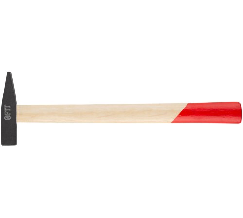 Молоток кованый, деревянная ручка  100 гр. FIT IT