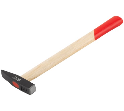 Молоток кованый, деревянная ручка  100 гр. FIT IT