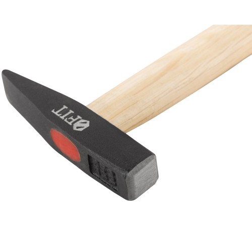 Молоток кованый, деревянная ручка  100 гр. FIT IT