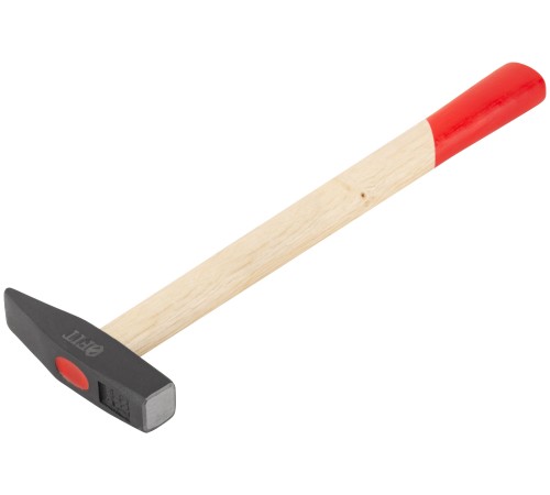 Молоток кованый, деревянная ручка  200 гр. FIT IT