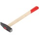 Молоток кованый, деревянная ручка  200 гр. FIT IT