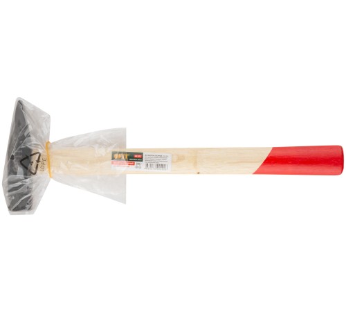 Молоток кованый, деревянная ручка  200 гр. FIT IT