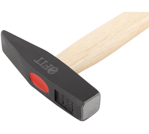 Молоток кованый, деревянная ручка  200 гр. FIT IT