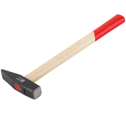 Молоток кованый, деревянная ручка  300 гр. FIT IT Молоток кованый, деревянная ручка  300 гр. FIT IT