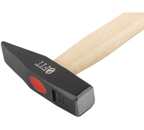 Молоток кованый, деревянная ручка  300 гр. FIT IT Молоток кованый, деревянная ручка  300 гр. FIT IT