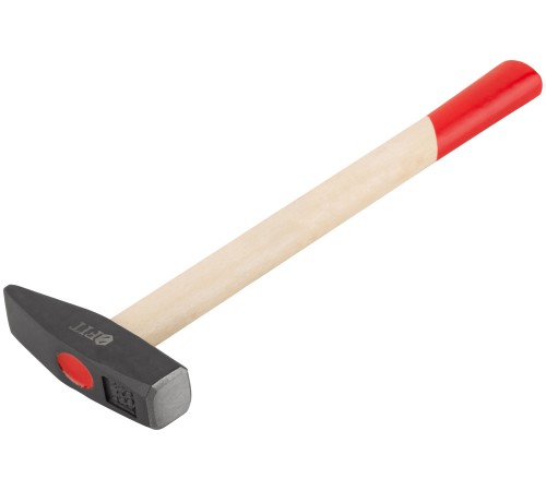 Молоток кованый, деревянная ручка  400 гр. FIT IT Молоток кованый, деревянная ручка  400 гр. FIT IT