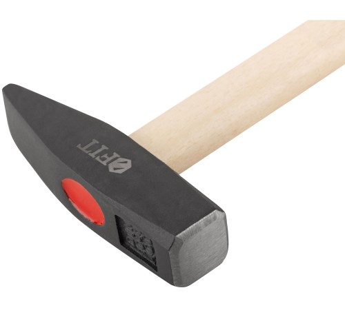 Молоток кованый, деревянная ручка  400 гр. FIT IT Молоток кованый, деревянная ручка  400 гр. FIT IT