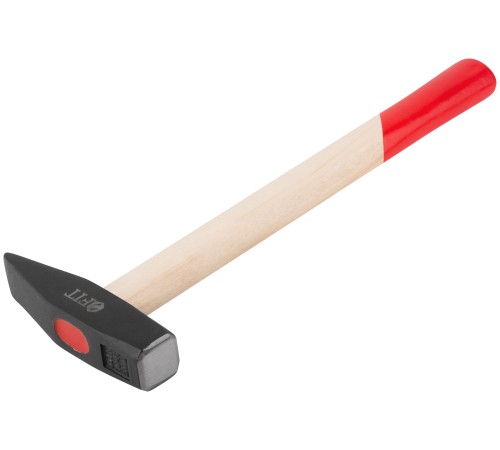 Молоток кованый, деревянная ручка  500 гр. FIT IT Молоток кованый, деревянная ручка  500 гр. FIT IT