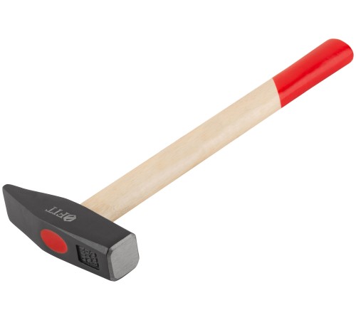 Молоток кованый, деревянная ручка  600 гр. FIT IT Молоток кованый, деревянная ручка  600 гр. FIT IT