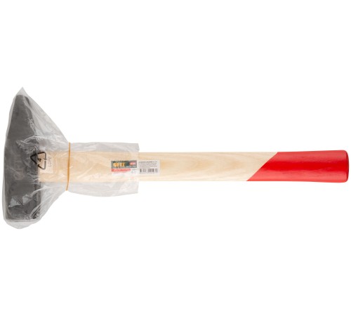 Молоток кованый, деревянная ручка  800 гр. FIT IT Молоток кованый, деревянная ручка  800 гр. FIT IT