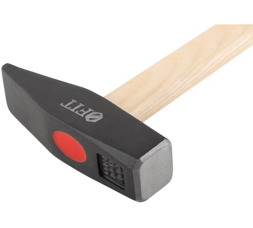 Молоток кованый, деревянная ручка  800 гр. FIT IT Молоток кованый, деревянная ручка  800 гр. FIT IT