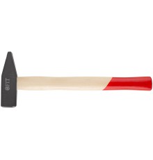 Молоток кованый, деревянная ручка 1000 гр. FIT IT Молоток кованый, деревянная ручка 1000 гр. FIT IT
