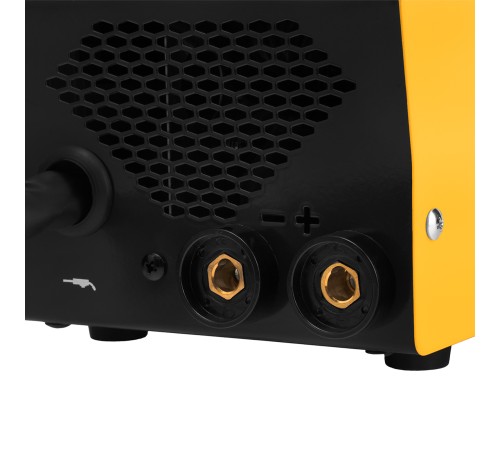 Аппарат инвертор. полуавтомат. сварки Mini MIG-135, 130 А, ПВ 60%// Denzel