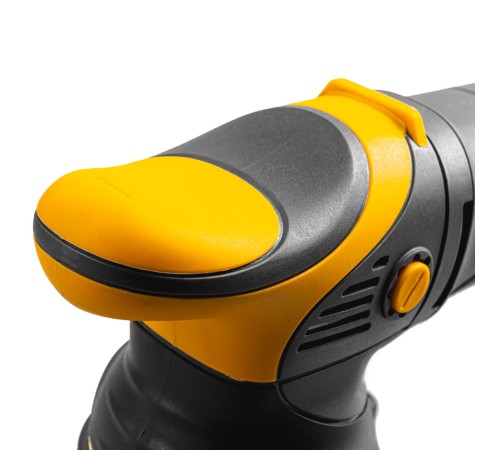 RUNTEC RT-ADC1000 Шлифмашина угловая полировальная RUNTEC 125 мм, 230В, 1000Вт