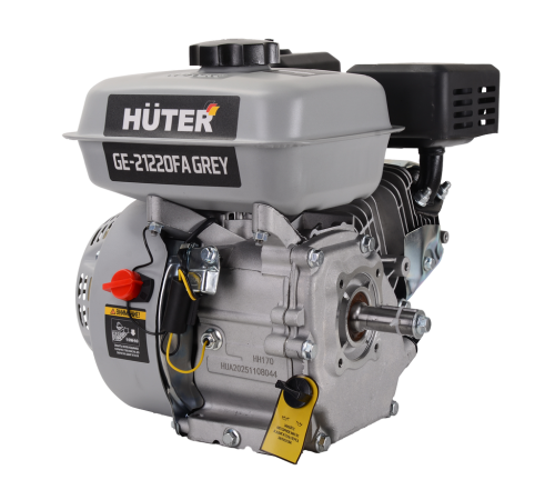 Двигатель бензиновый GE-21220FА Grey Huter