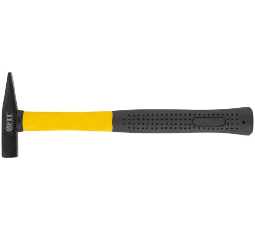 Молоток кованый, фиберглассовая ручка  100 гр. FIT IT Молоток кованый, фиберглассовая ручка  100 гр. FIT IT