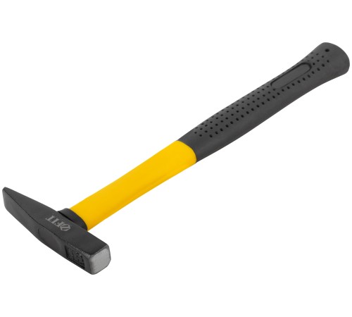 Молоток кованый, фиберглассовая ручка  100 гр. FIT IT Молоток кованый, фиберглассовая ручка  100 гр. FIT IT