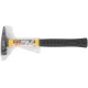 Молоток кованый, фиберглассовая ручка  100 гр. FIT IT