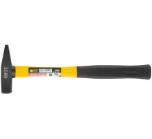 Молоток кованый, фиберглассовая ручка  200 гр. FIT IT