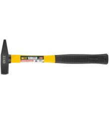 Молоток кованый, фиберглассовая ручка  200 гр. FIT IT Молоток кованый, фиберглассовая ручка  200 гр. FIT IT