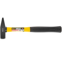 Молоток кованый, фиберглассовая ручка  300 гр. FIT IT