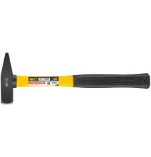 Молоток кованый, фиберглассовая ручка  300 гр. FIT IT Молоток кованый, фиберглассовая ручка  300 гр. FIT IT